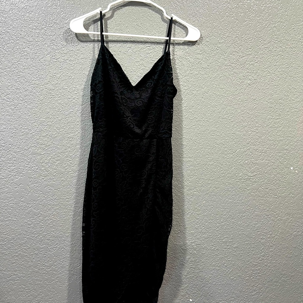 Dress, lace
